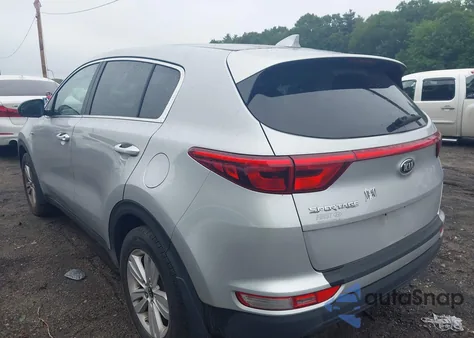 2018 Kia Sportage Lx from USA, damaged, VIN KNDPMCAC5J7418141